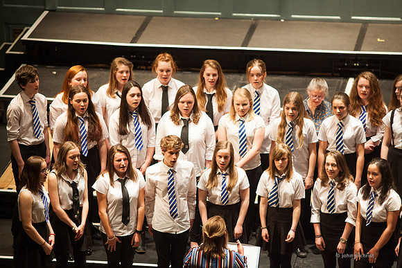 Voices of Midlothian | Percussion Ensemble in the Queens Hall | Event Photography Edinburgh Photo67