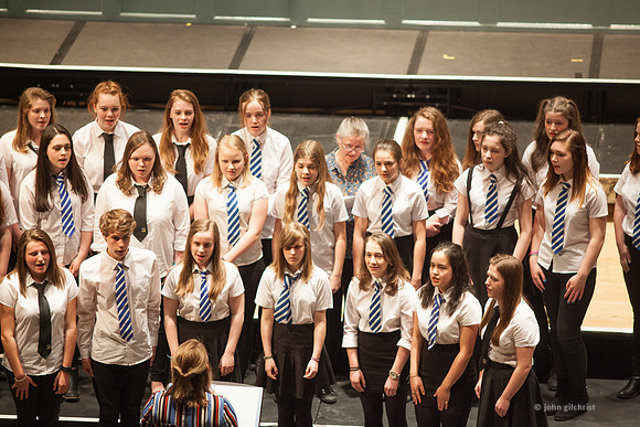 Voices of Midlothian | Percussion Ensemble in the Queens Hall | Event Photography Edinburgh Photo68