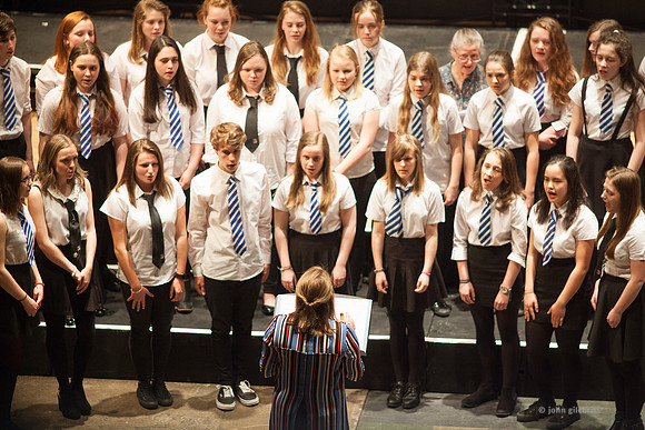 Voices of Midlothian | Percussion Ensemble in the Queens Hall | Event Photography Edinburgh Photo70
