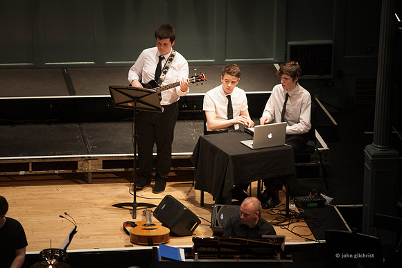 Voices of Midlothian | Percussion Ensemble in the Queens Hall | Event Photography Edinburgh Photo71
