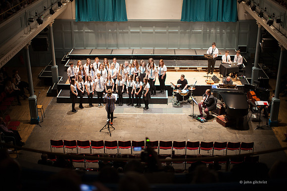 Voices of Midlothian | Percussion Ensemble in the Queens Hall | Event Photography Edinburgh Photo72