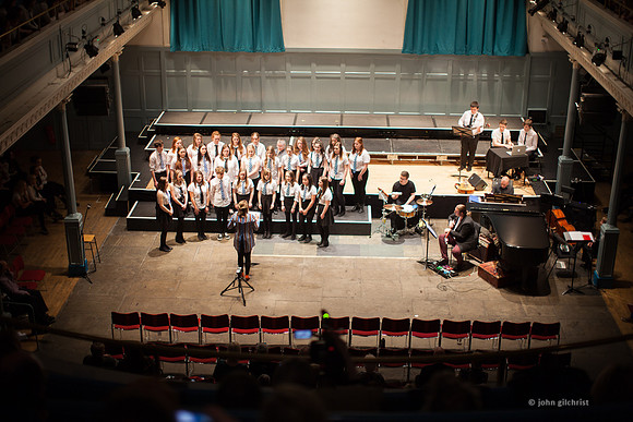 Voices of Midlothian | Percussion Ensemble in the Queens Hall | Event Photography Edinburgh Photo73