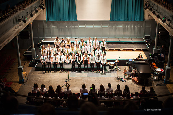 Voices of Midlothian | Percussion Ensemble in the Queens Hall | Event Photography Edinburgh Photo74
