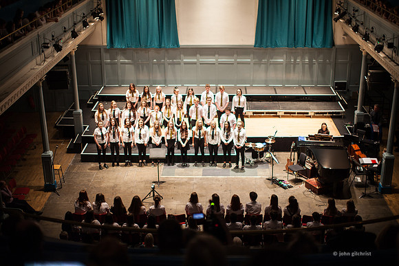 Voices of Midlothian | Percussion Ensemble in the Queens Hall | Event Photography Edinburgh Photo75