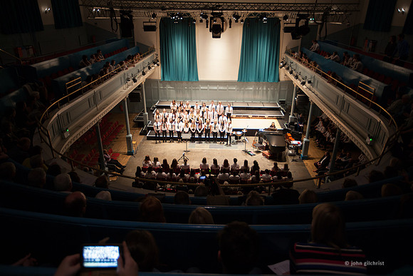 Voices of Midlothian | Percussion Ensemble in the Queens Hall | Event Photography Edinburgh Photo76