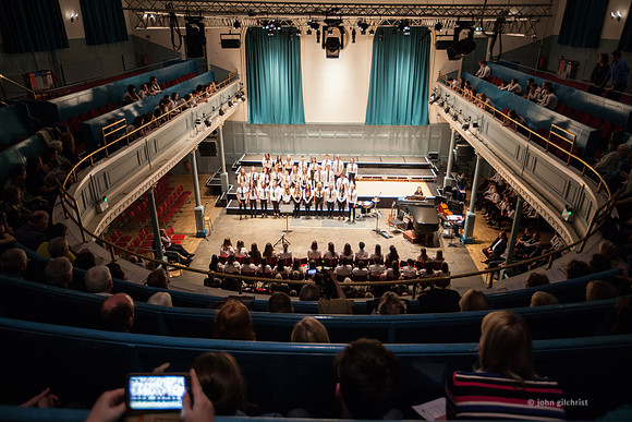 Voices of Midlothian | Percussion Ensemble in the Queens Hall | Event Photography Edinburgh Photo77
