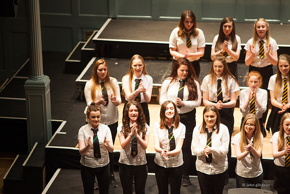 Voices of Midlothian | Percussion Ensemble in the Queens Hall | Event Photography Edinburgh Photo80