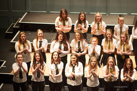 Voices of Midlothian | Percussion Ensemble in the Queens Hall | Event Photography Edinburgh Photo81