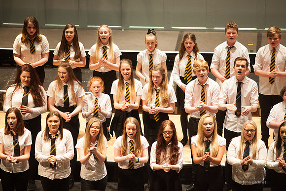 Voices of Midlothian | Percussion Ensemble in the Queens Hall | Event Photography Edinburgh Photo83