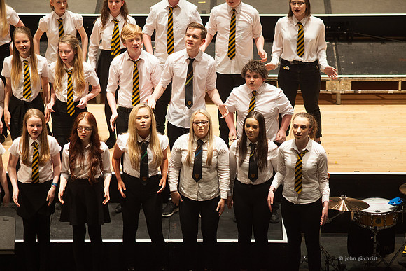 Voices of Midlothian | Percussion Ensemble in the Queens Hall | Event Photography Edinburgh Photo86