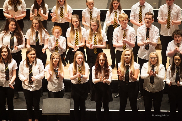 Voices of Midlothian | Percussion Ensemble in the Queens Hall | Event Photography Edinburgh Photo87