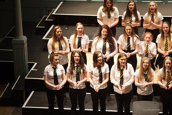Voices of Midlothian | Percussion Ensemble in the Queens Hall | Event Photography Edinburgh Photo89