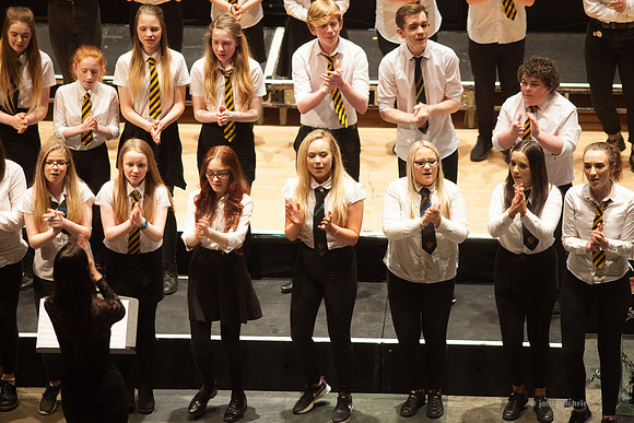 Voices of Midlothian | Percussion Ensemble in the Queens Hall | Event Photography Edinburgh Photo90