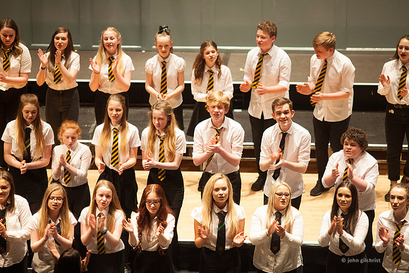 Voices of Midlothian | Percussion Ensemble in the Queens Hall | Event Photography Edinburgh Photo91