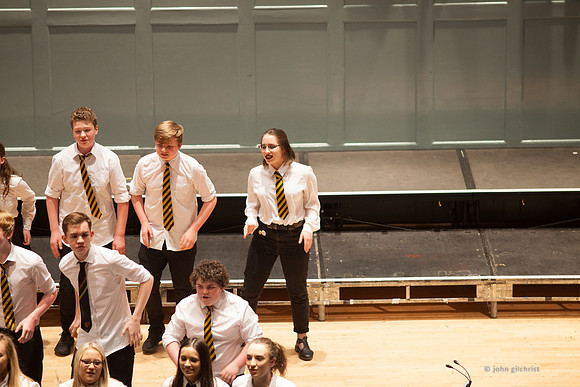Voices of Midlothian | Percussion Ensemble in the Queens Hall | Event Photography Edinburgh Photo92