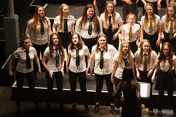 Voices of Midlothian | Percussion Ensemble in the Queens Hall | Event Photography Edinburgh Photo94