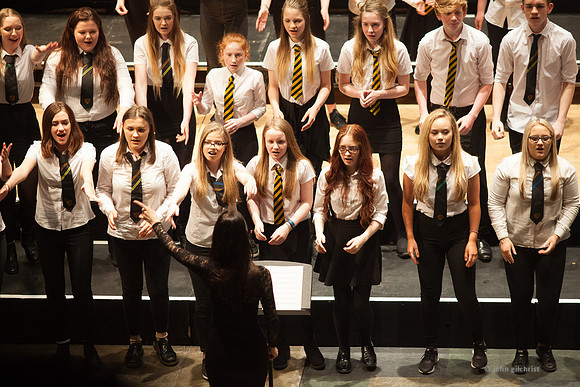 Voices of Midlothian | Percussion Ensemble in the Queens Hall | Event Photography Edinburgh Photo95
