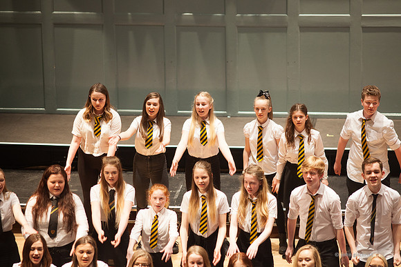 Voices of Midlothian | Percussion Ensemble in the Queens Hall | Event Photography Edinburgh Photo96