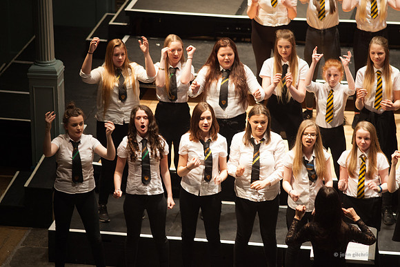 Voices of Midlothian | Percussion Ensemble in the Queens Hall | Event Photography Edinburgh Photo97