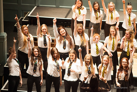 Voices of Midlothian | Percussion Ensemble in the Queens Hall | Event Photography Edinburgh Photo98