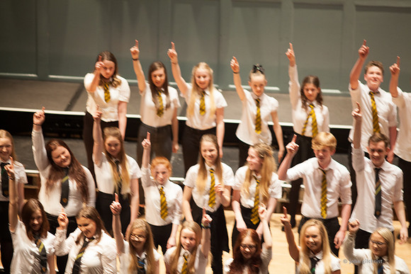 Voices of Midlothian | Percussion Ensemble in the Queens Hall | Event Photography Edinburgh Photo99