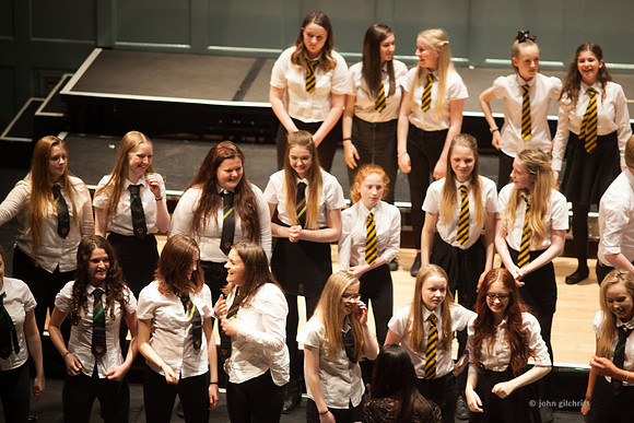 Voices of Midlothian | Percussion Ensemble in the Queens Hall | Event Photography Edinburgh Photo101