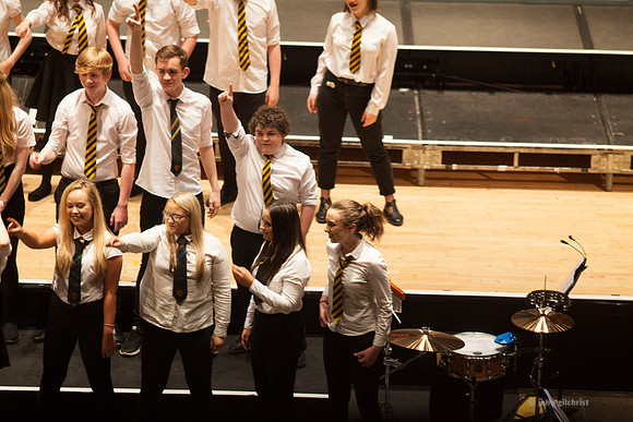 Voices of Midlothian | Percussion Ensemble in the Queens Hall | Event Photography Edinburgh Photo100