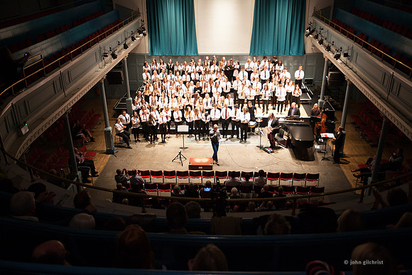Voices of Midlothian | Percussion Ensemble in the Queens Hall | Event Photography Edinburgh Photo103