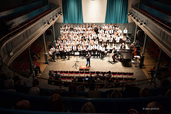Voices of Midlothian | Percussion Ensemble in the Queens Hall | Event Photography Edinburgh Photo104