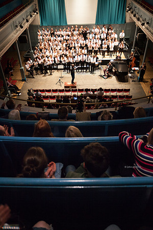 Voices of Midlothian | Percussion Ensemble in the Queens Hall | Event Photography Edinburgh Photo105