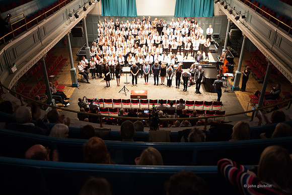 Voices of Midlothian | Percussion Ensemble in the Queens Hall | Event Photography Edinburgh Photo106