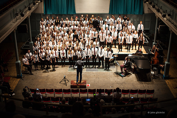 Voices of Midlothian | Percussion Ensemble in the Queens Hall | Event Photography Edinburgh Photo108
