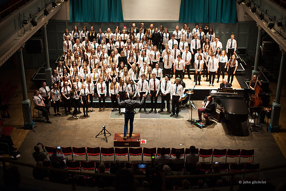 Voices of Midlothian | Percussion Ensemble in the Queens Hall | Event Photography Edinburgh Photo109
