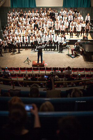Voices of Midlothian | Percussion Ensemble in the Queens Hall | Event Photography Edinburgh Photo110