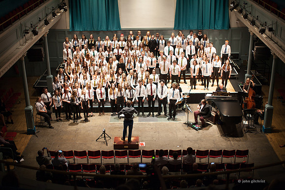 Voices of Midlothian | Percussion Ensemble in the Queens Hall | Event Photography Edinburgh Photo111