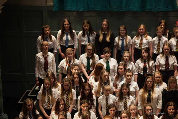 Voices of Midlothian | Percussion Ensemble in the Queens Hall | Event Photography Edinburgh Photo116