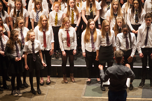 Voices of Midlothian | Percussion Ensemble in the Queens Hall | Event Photography Edinburgh Photo120