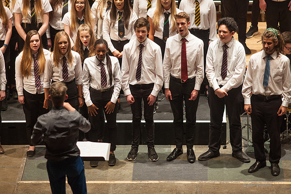 Voices of Midlothian | Percussion Ensemble in the Queens Hall | Event Photography Edinburgh Photo121