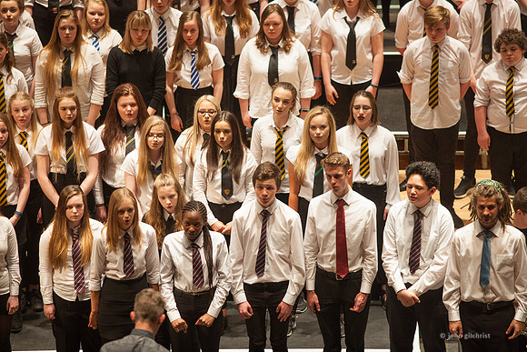 Voices of Midlothian | Percussion Ensemble in the Queens Hall | Event Photography Edinburgh Photo122