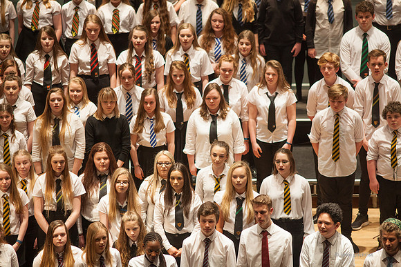 Voices of Midlothian | Percussion Ensemble in the Queens Hall | Event Photography Edinburgh Photo123