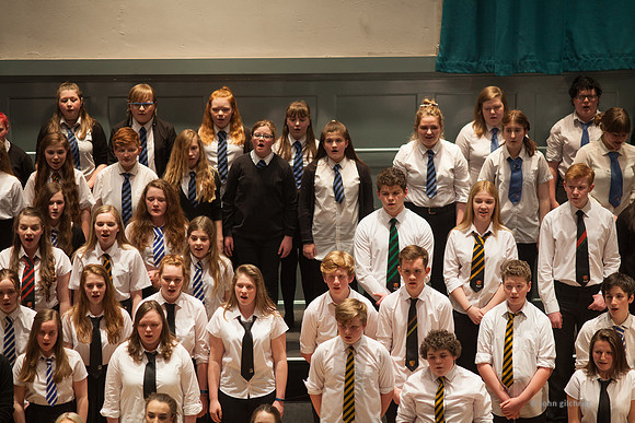 Voices of Midlothian | Percussion Ensemble in the Queens Hall | Event Photography Edinburgh Photo125