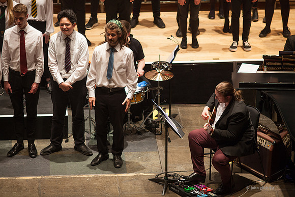 Voices of Midlothian | Percussion Ensemble in the Queens Hall | Event Photography Edinburgh Photo129