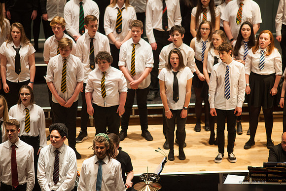 Voices of Midlothian | Percussion Ensemble in the Queens Hall | Event Photography Edinburgh Photo130
