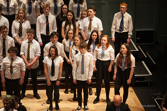 Voices of Midlothian | Percussion Ensemble in the Queens Hall | Event Photography Edinburgh Photo134
