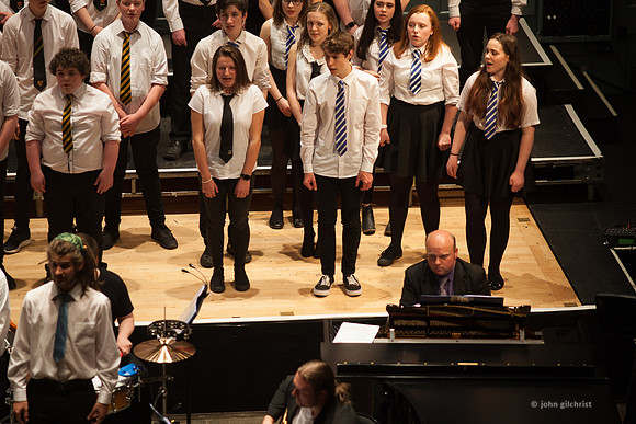 Voices of Midlothian | Percussion Ensemble in the Queens Hall | Event Photography Edinburgh Photo135