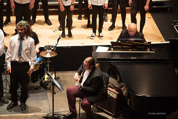 Voices of Midlothian | Percussion Ensemble in the Queens Hall | Event Photography Edinburgh Photo136