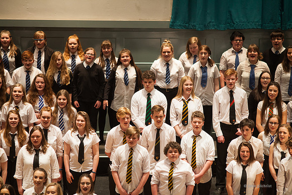 Voices of Midlothian | Percussion Ensemble in the Queens Hall | Event Photography Edinburgh Photo137