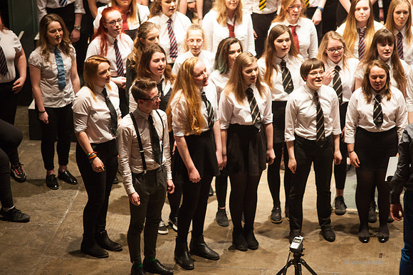 Voices of Midlothian | Percussion Ensemble in the Queens Hall | Event Photography Edinburgh Photo138