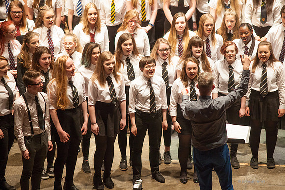 Voices of Midlothian | Percussion Ensemble in the Queens Hall | Event Photography Edinburgh Photo139