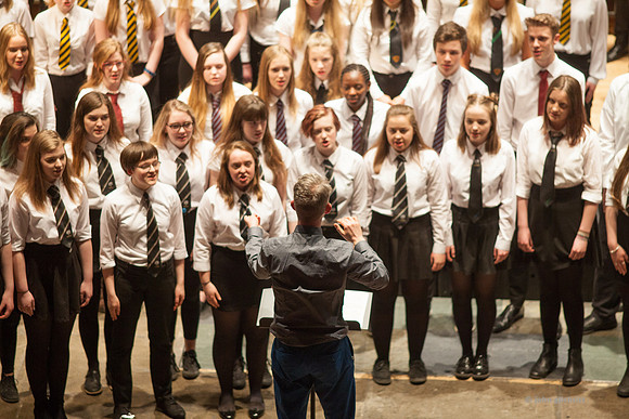 Voices of Midlothian | Percussion Ensemble in the Queens Hall | Event Photography Edinburgh Photo140